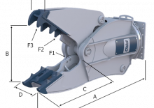 Бетонорізи FRD VM-16ER