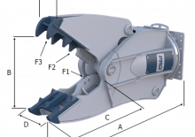 Бетонорізи FRD VM10ER
