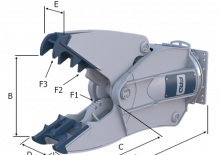 Бетонорізи FRD VM12ER