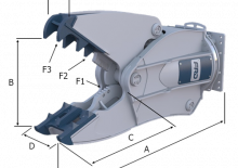 Бетонорізи FRD VM32ER