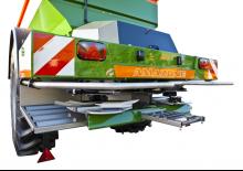 розкидач добрив Amazone ZG-TS 8200 Hydro