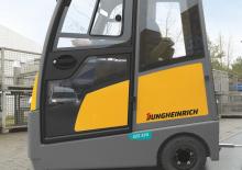 буксирні тягачі Jungheinrich EZS 570