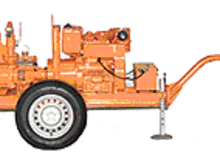 бурові насоси дизельні Hüdig HC 180/05