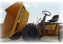 Колісні самоскиди Benford PS 6000