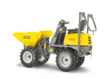 Колісні самоскиди Wacker Neuson 1001