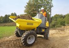 Колісні самоскиди Wacker Neuson 1001