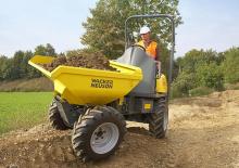 Колісні самоскиди Wacker Neuson 1001 
