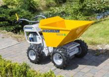 Колісні самоскиди Bergmann 1005E