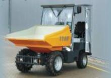 Колісні самоскиди Bergmann 1160 F