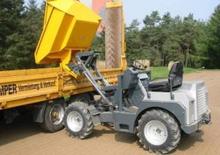 Колісні самоскиди Bergmann 1200DL