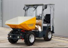 Колісні самоскиди Bergmann 1200RK