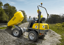 Колісні самоскиди Wacker Neuson 1501