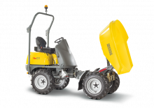 Колісні самоскиди Wacker Neuson 1601 