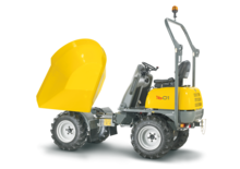Колісні самоскиди Wacker Neuson 1601