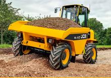 Колісні самоскиди JCB 1T-1