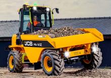 Колісні самоскиди JCB 1T-2