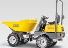 Колісні самоскиди Neuson 2001