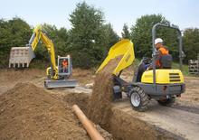 Колісні самоскиди Wacker Neuson 2001