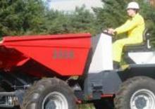 Колісні самоскиди Bergmann 2050 R