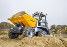 Колісні самоскиди Bergmann 2060R Plus