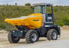Колісні самоскиди Bergmann 2090R Plus