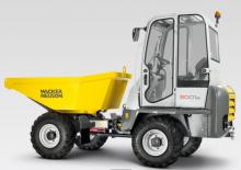 Колісні самоскиди Neuson 3001