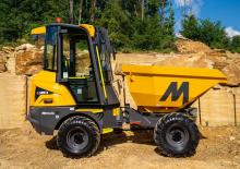 Колісні самоскиди Mecalac 3.5MDX