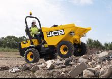Колісні самоскиди JCB 3T-1 FT