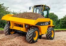 Колісні самоскиди JCB 3T-1