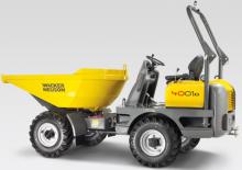 Колісні самоскиди Neuson 4001