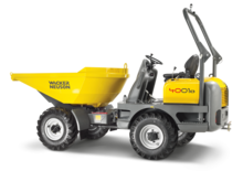 Колісні самоскиди Wacker Neuson 4001