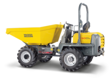 Колісні самоскиди Wacker Neuson 5001
