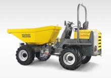 Колісні самоскиди Neuson 6001