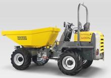 Колісні самоскиди Wacker Neuson 6001
