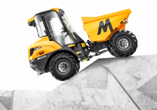Колісні самоскиди Mecalac 6MDX