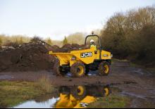 Колісні самоскиди JCB 6T-1 FT