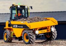 Колісні самоскиди JCB 6T-1 HI-VIZ