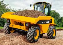 Колісні самоскиди JCB 6T-1