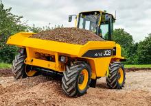 Колісні самоскиди JCB 7T-1 HI-VIZ