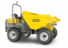 Колісні самоскиди Wacker Neuson 9001