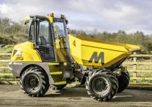 Колісні самоскиди Mecalac 9MDX