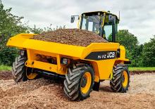 Колісні самоскиди JCB 9T-1