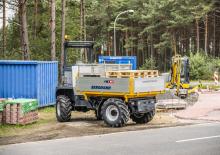 Колісні самоскиди Bergmann C807s/A