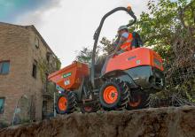 Колісні самоскиди Ausa D 101 AHA 