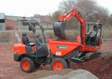 Колісні самоскиди Ausa D 100 AHA