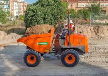 Колісні самоскиди Ausa D 1000 AP