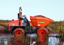Колісні самоскиди Ausa D 1000 AP Plus