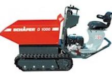 Гусеничні самоскиди SCHÄFER D 1000