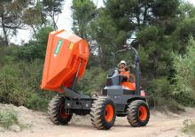 Колісні самоскиди Ausa D 1001 AP