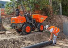 Колісні самоскиди Ausa D 120 AHA
